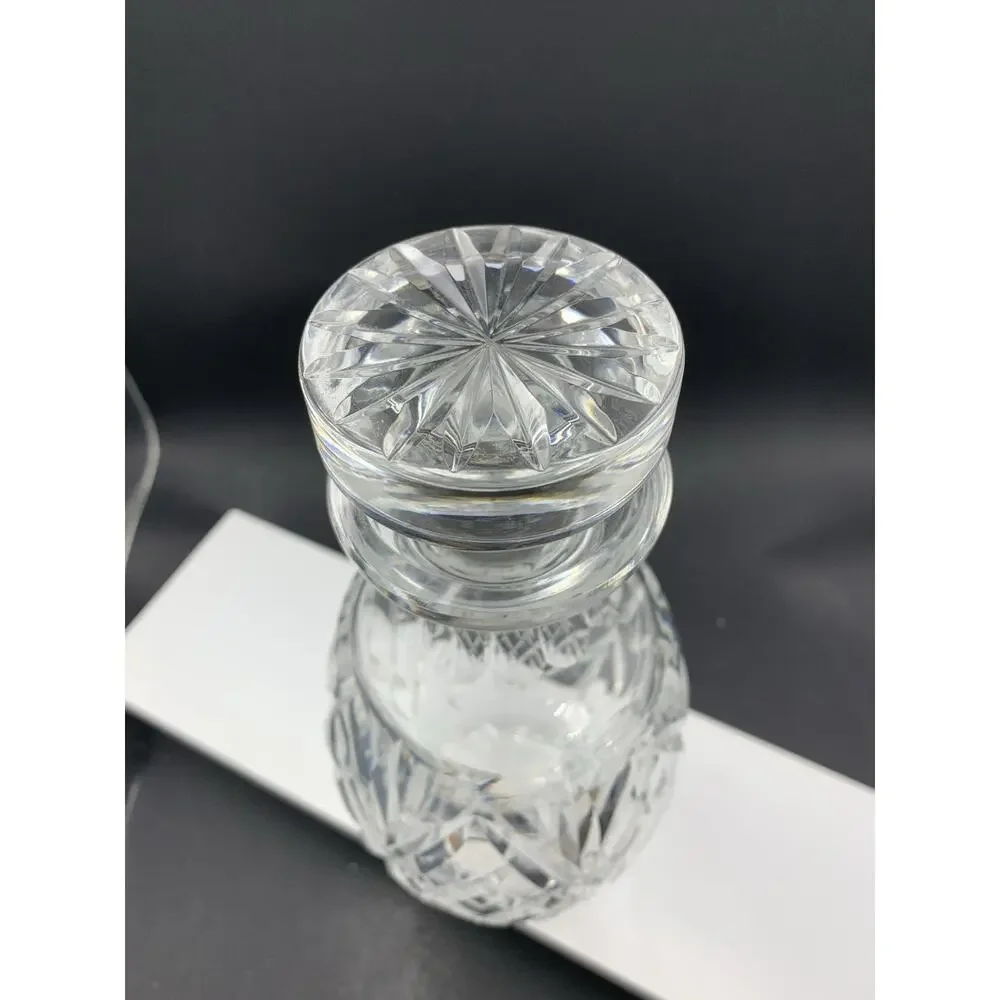 Vintage Waterford Crystal Lismore Spirit Decanter with Ball Stopper
